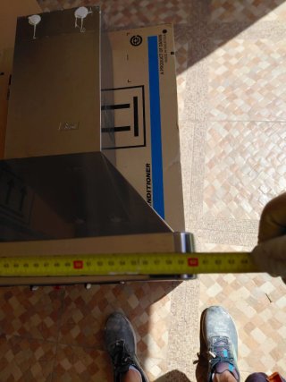 Campana extractora teka de acero inoxidable