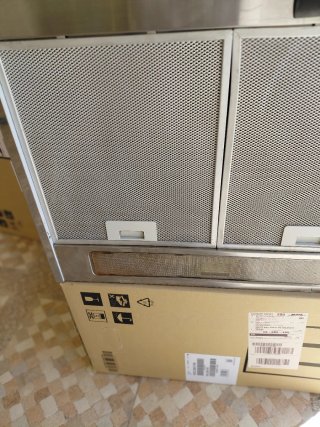 Campana extractora teka de acero inoxidable