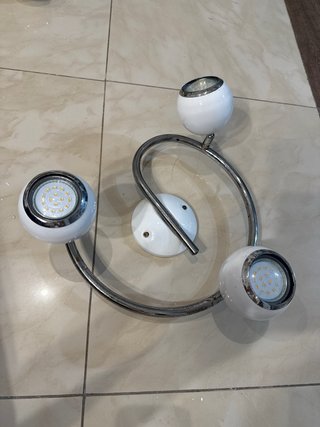 Lámpara de techo LED moderna