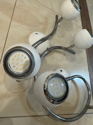 Lámpara de techo LED moderna