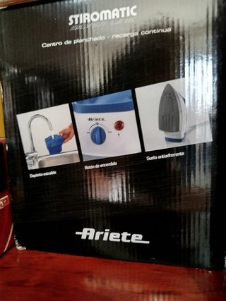 Plancha de vapor Ariete STIROMATIC