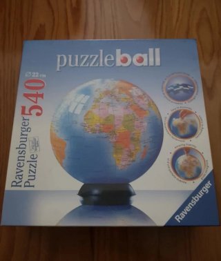 Puzzle 3D Ravensburger 540 piezas Globo