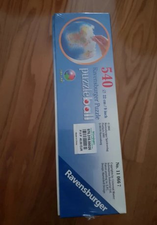 Puzzle 3D Ravensburger 540 piezas Globo
