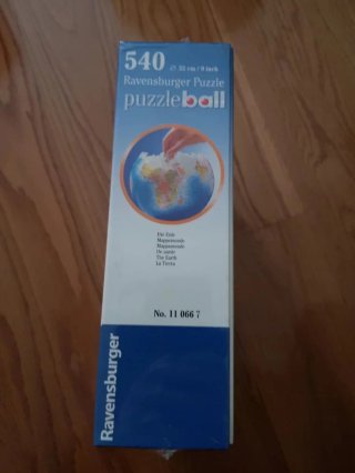 Puzzle 3D Ravensburger 540 piezas Globo