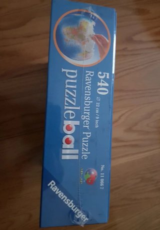 Puzzle 3D Ravensburger 540 piezas Globo