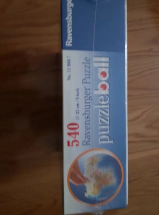 Puzzle 3D Ravensburger 540 piezas Globo