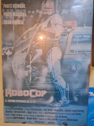 Póster Robocop El Futuro Refuerzo De La Ley