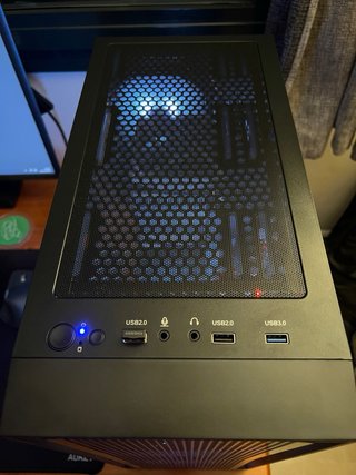 PC Ryzen 5 3400G 16GB SSD M.2 WiFi 6