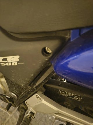 Honda CB 500S Azul