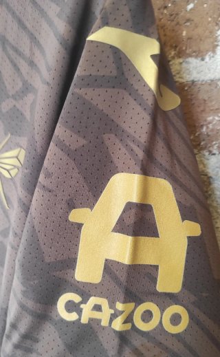 Camiseta Joma Talla S Marrón y Dorada