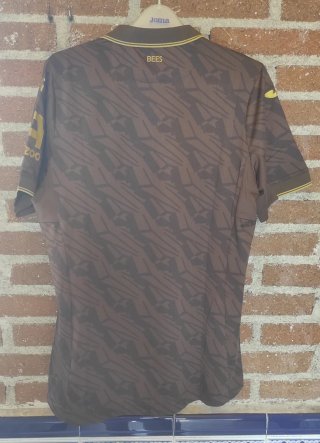 Camiseta Joma Talla S Marrón y Dorada