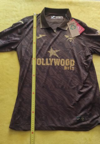 Camiseta Joma Talla S Marrón y Dorada