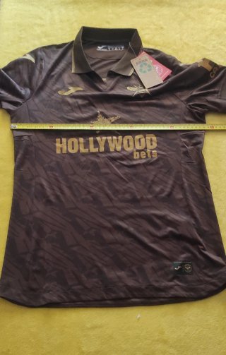 Camiseta Joma Talla S Marrón y Dorada