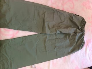 Chubasquero Aneto Verde Talla XXL