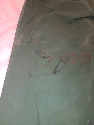 Chubasquero Aneto Verde Talla XXL