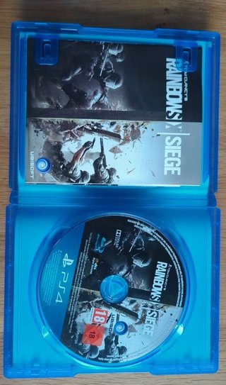 Rainbow Six Siege PS4 Jogo