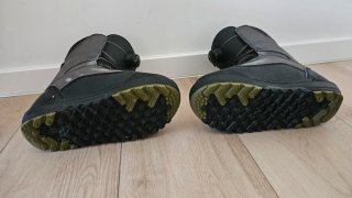 Botas Snowboard Vans Aura Pro Negro/Dorado