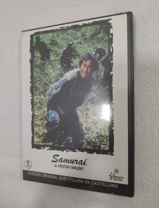 SAMURAI 3 DVDS HIROSHI INAGAKI PRECINTADO