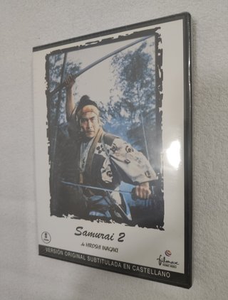 SAMURAI 3 DVDS HIROSHI INAGAKI PRECINTADO