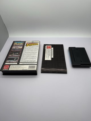 Superman: The Man of Steel - Mega Drive