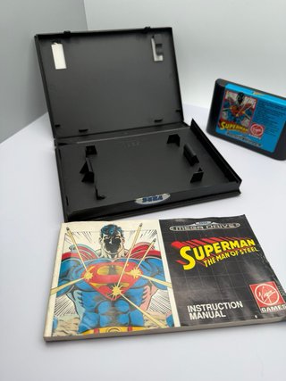 Superman: The Man of Steel - Mega Drive