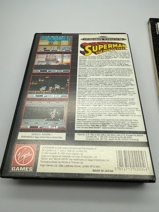 Superman: The Man of Steel - Mega Drive