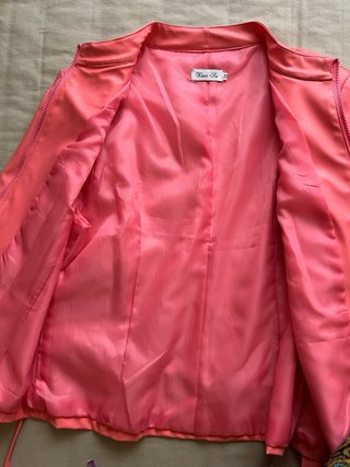 Cazadora vintage rosa