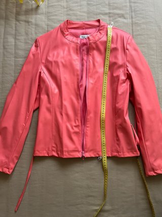 Cazadora vintage rosa