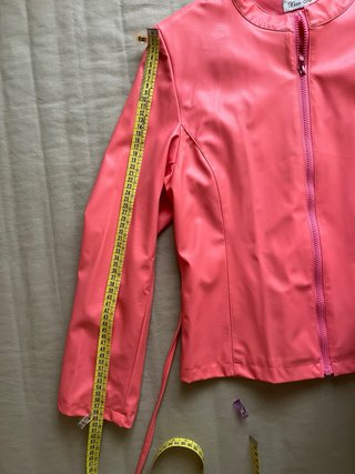 Cazadora vintage rosa