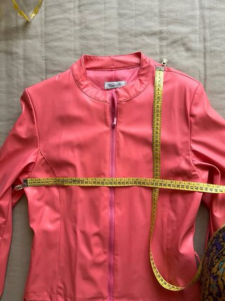 Cazadora vintage rosa
