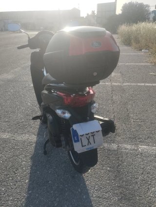 Kymco Miller Marrón ABS