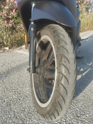 Kymco Miller Marrón ABS