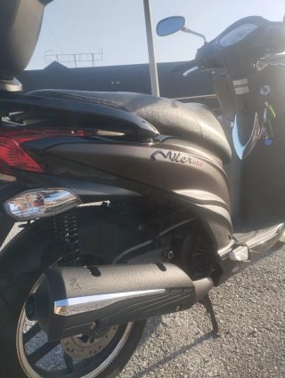 Kymco Miller Marrón ABS