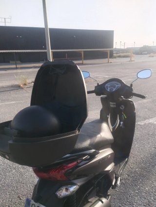 Kymco Miller Marrón ABS