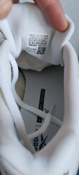 Deportivas Reebok Mujer Beige/Blanco. Nuevo.