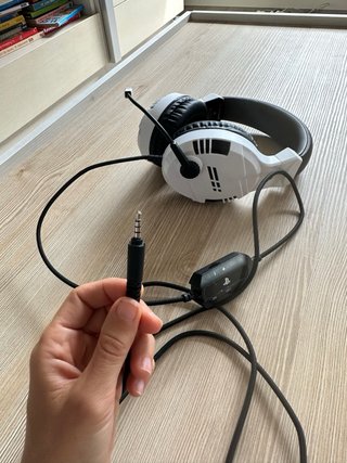 Stereo Gaming Headset blancos