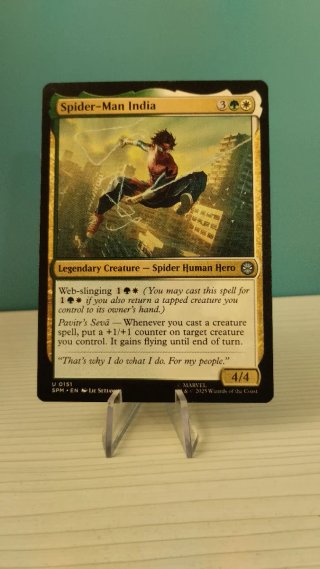 Carta Magic SpiderMan India