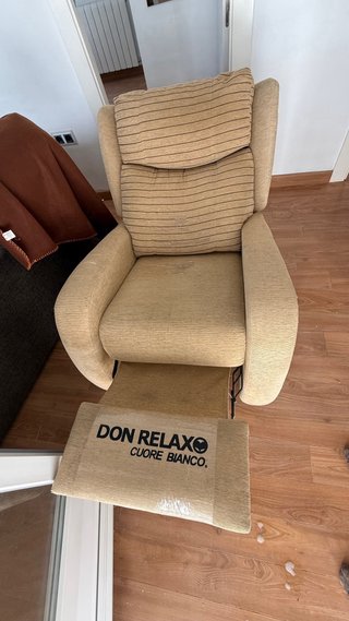 Poltrona reclinabile Don Relaxo-VENDITA URGENTE- A Bejar
