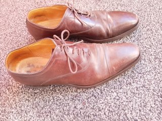 Scarpe stringate Vestil in pelle marrone 43,5