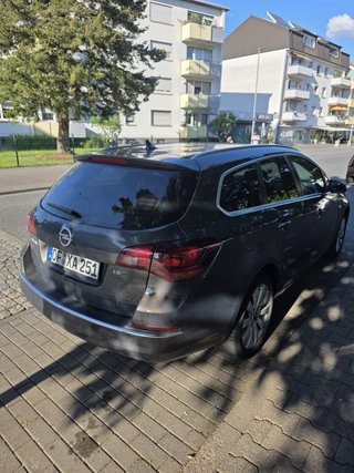 Opel Astra 2014