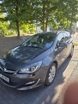 Opel Astra 2014