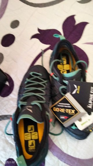 Deportivas de montaña Salewa