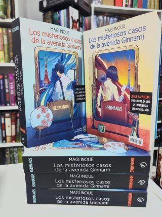 Los misteriosos casos de la avenida Ginnami