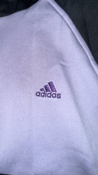 Sudadera Adidas Morado y Negro