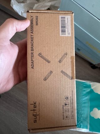 Suptek Adaptador No VESA Monitor Negro