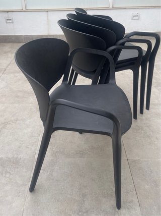 Silla Ania Kave Home Gris