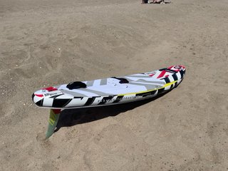 Equipo completo windsurf desmontable hinchable