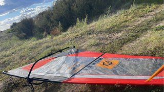 Equipo completo windsurf desmontable hinchable