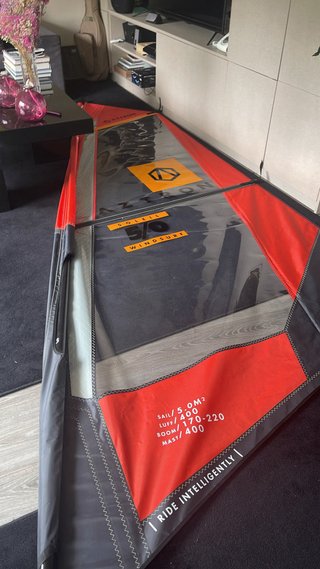 Equipo completo windsurf desmontable hinchable
