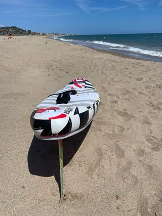 Equipo completo windsurf desmontable hinchable